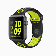 アップル＆ナイキ、ランナー向け「Apple Watch Nike+」発表