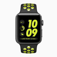 アップル＆ナイキ、ランナー向け「Apple Watch Nike+」発表