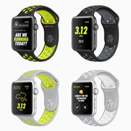 アップル＆ナイキ、ランナー向け「Apple Watch Nike+」発表
