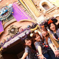 「東京ディズニーシー15周年“ザ・イヤー・オブ・ウィッシュ”」を開催中の東京ディズニーシー