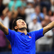 錦織圭が全米オープン4強入り（2016年9月7日）