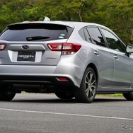 スバル インプレッサスポーツ プロトタイプ（17インチ仕様車）