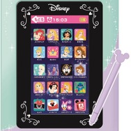 ディズニーキャラクターズ マジカルパッド ～ガールズレッスン～　(c) Disney　(c) Disney　Based on the