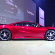ホンダ NSX 新型発表（東京ビッグサイト）