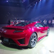 ホンダ NSX 新型発表（東京ビッグサイト）