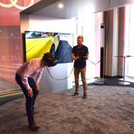 開発中のVR