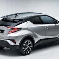 トヨタ C-HR（欧州仕様）