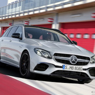 E63 AMG Estate 次期型　レンダリングCG