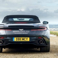 アストンマーティン DB11 にオープン版「ヴォランテ」…2018年春
