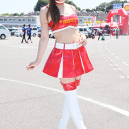 鈴鹿8時間耐久ロードレース2016『Honda 緑陽会 熊本レーシングwithくまモン RQ』