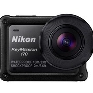 ニコン初のアクションカメラ「KeyMissionシリーズ」3機種発売