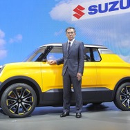 スズキ鈴木俊宏社長（写真は東京モーターショー15）