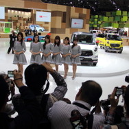 東京モーターショー2015 会場風景