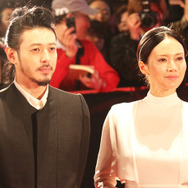 オダギリジョー、中谷美紀／第28回東京国際映画祭レッドカーペットイベント