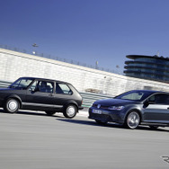 VW ゴルフGTI クラブスポーツと初代ゴルフGTI