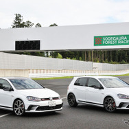 VW ゴルフGTI の登場40周年を記念する特別モデル「クラブスポーツ」