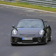 ポルシェ　911 GT3スクープ写真