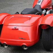 ストリップ仕様としたハーレーの新型トライク『FREE WHEELER（フリーウィーラー）』