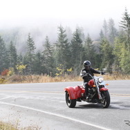 ストリップ仕様としたハーレーの新型トライク『FREE WHEELER（フリーウィーラー）』