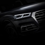 アウディ Q5 新型の予告イメージ
