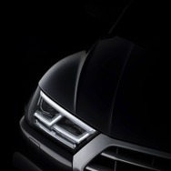 アウディ Q5 新型の予告イメージ