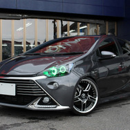 カスタム・オーディオマシン SpecialFeature!! TOYOTA AQUA（オーナー・佐久間雄司さん）　by　SOUND WAVE　後編