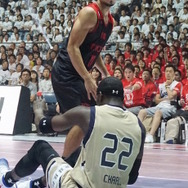 Bリーグ開幕戦GAME2、アルバルク東京対琉球ゴールデンキングス（2016年9月23日）