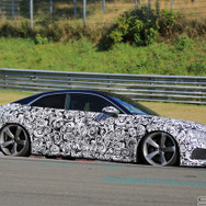 アウディ　RS5スクープ写真