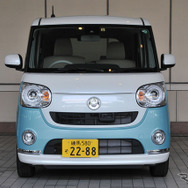 【ダイハツ ムーヴ キャンバス】女性をターゲットに開発されたユーティリティ系軽ワゴン［写真蔵］