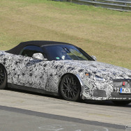 BMW Z5（トヨタスープラ兄弟車）スクープ写真