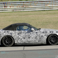 BMW Z5（トヨタスープラ兄弟車）スクープ写真