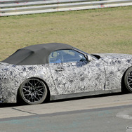 BMW Z5（トヨタスープラ兄弟車）スクープ写真