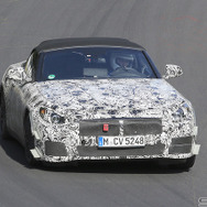 BMW Z5（トヨタスープラ兄弟車）スクープ写真