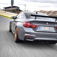 「M4 GTS」（2016）「F82」をベースにした5代目。排気量をダウンサイジング、M3の原点とも言える「ストレート6」への回帰「M4」の車名など、新たな次世代M3・M4の誕生だ。3リットル直列6気筒Mツインパワー ターボ最高馬力 431ps
