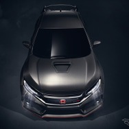 次期ホンダ シビック タイプRのプロトタイプ車