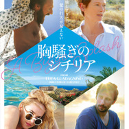『胸騒ぎのシチリア』ポスタービジュアル　（C）2015 FRENESY FILM COMPANY. ALL RIGHTS RESERVED