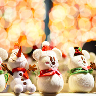 クリスマスのディズニーランド