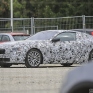 BMW 8シリーズ　スクープ写真