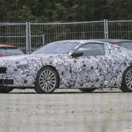 BMW 8シリーズ　スクープ写真