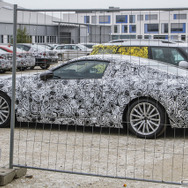 BMW 8シリーズ　スクープ写真