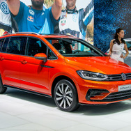 VW ゴルフ トゥーラン（東京モーターショー15）