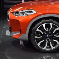 BMW コンセプトX2（パリモーターショー16）