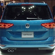 VW ゴルフ トゥーラン（東京モーターショー15）