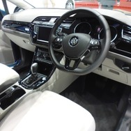 VW ゴルフ トゥーラン（東京モーターショー15）