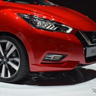 日産 マイクラ 新型（日本名マーチ）パリモーターショー16