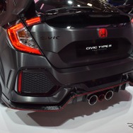 ホンダ シビック タイプR プロトタイプ（パリモーターショー16）