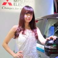 三菱電気ブースより（東京モーターショー15）