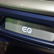 メルセデスベンツ ジェネレーション EQ（パリモーターショー16）
