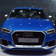 アウディ RS3 セダン（パリモーターショー16）