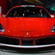 フェラーリ 488 GTB ミハエル・シューマッハ仕様（パリモーターショー16）